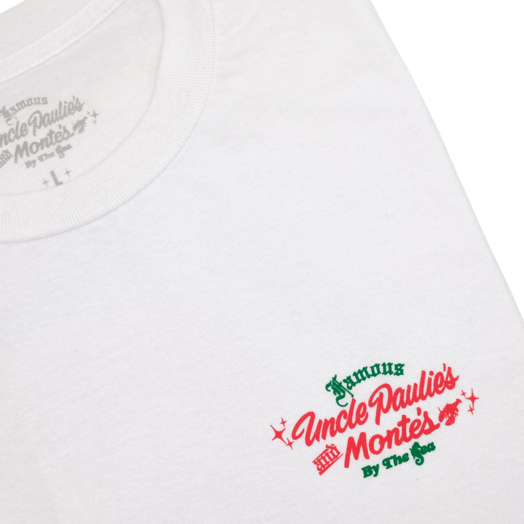 Uncle Paulie's x Monte's Collaboration T-Shirt