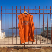 Orange Basketball x Monte's Sleeveless Shirt