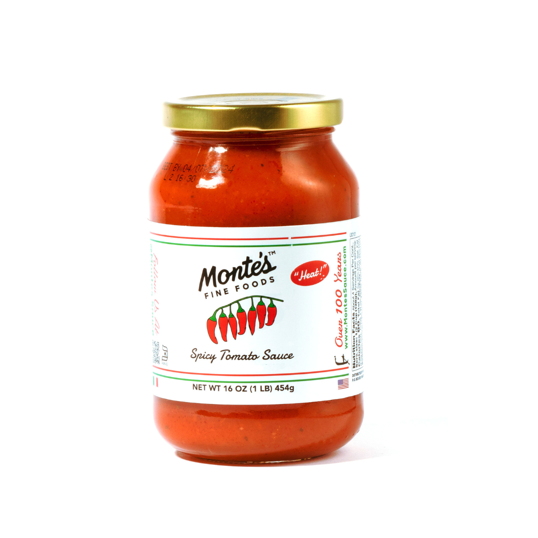 Monte's Heat Tomato Sauce
