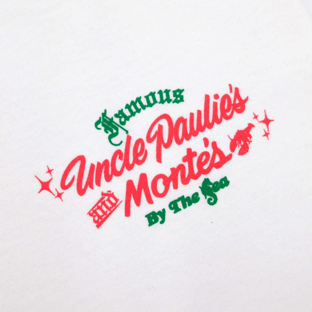 Uncle Paulie's x Monte's Collaboration T-Shirt