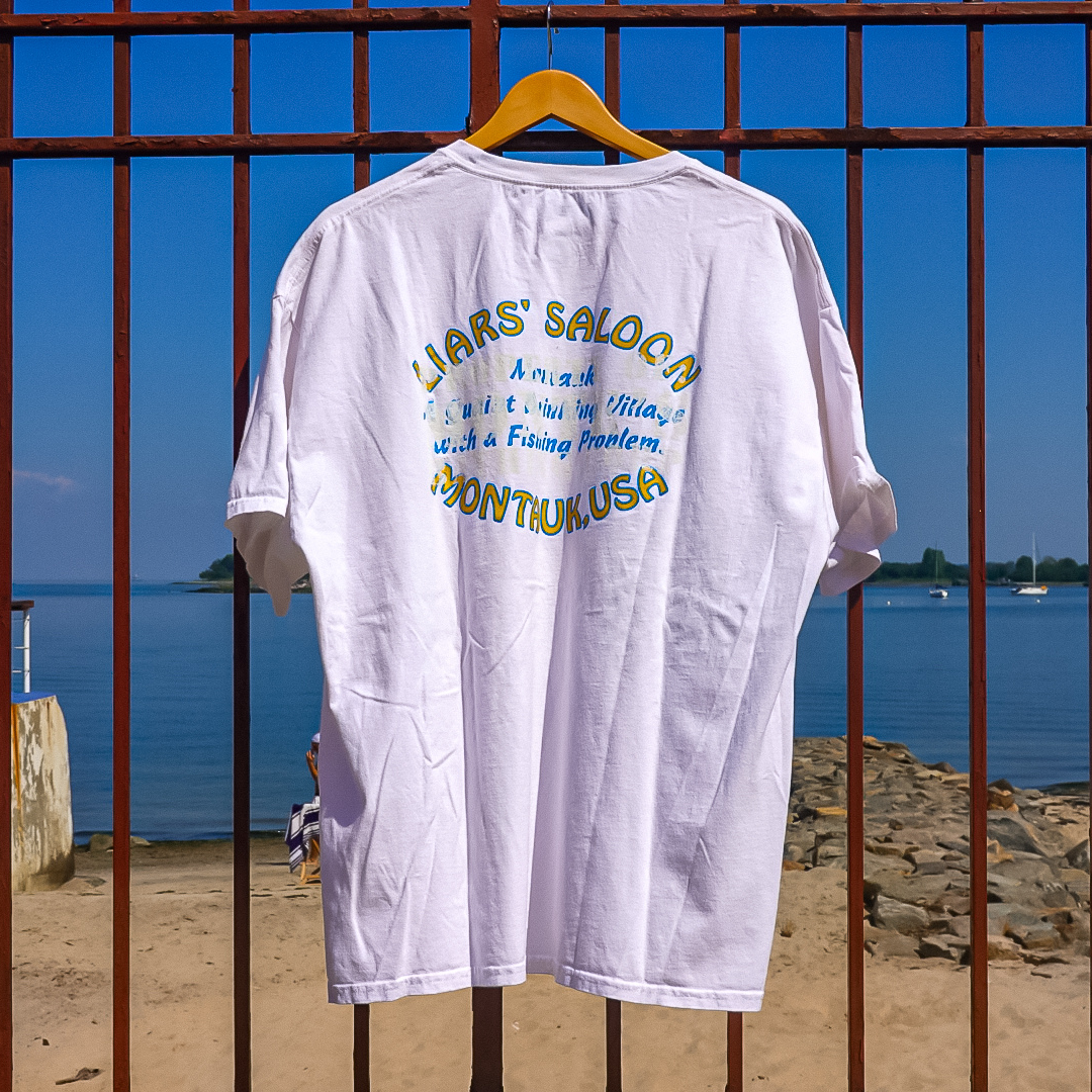 Liars Saloon x Monte's T-Shirt