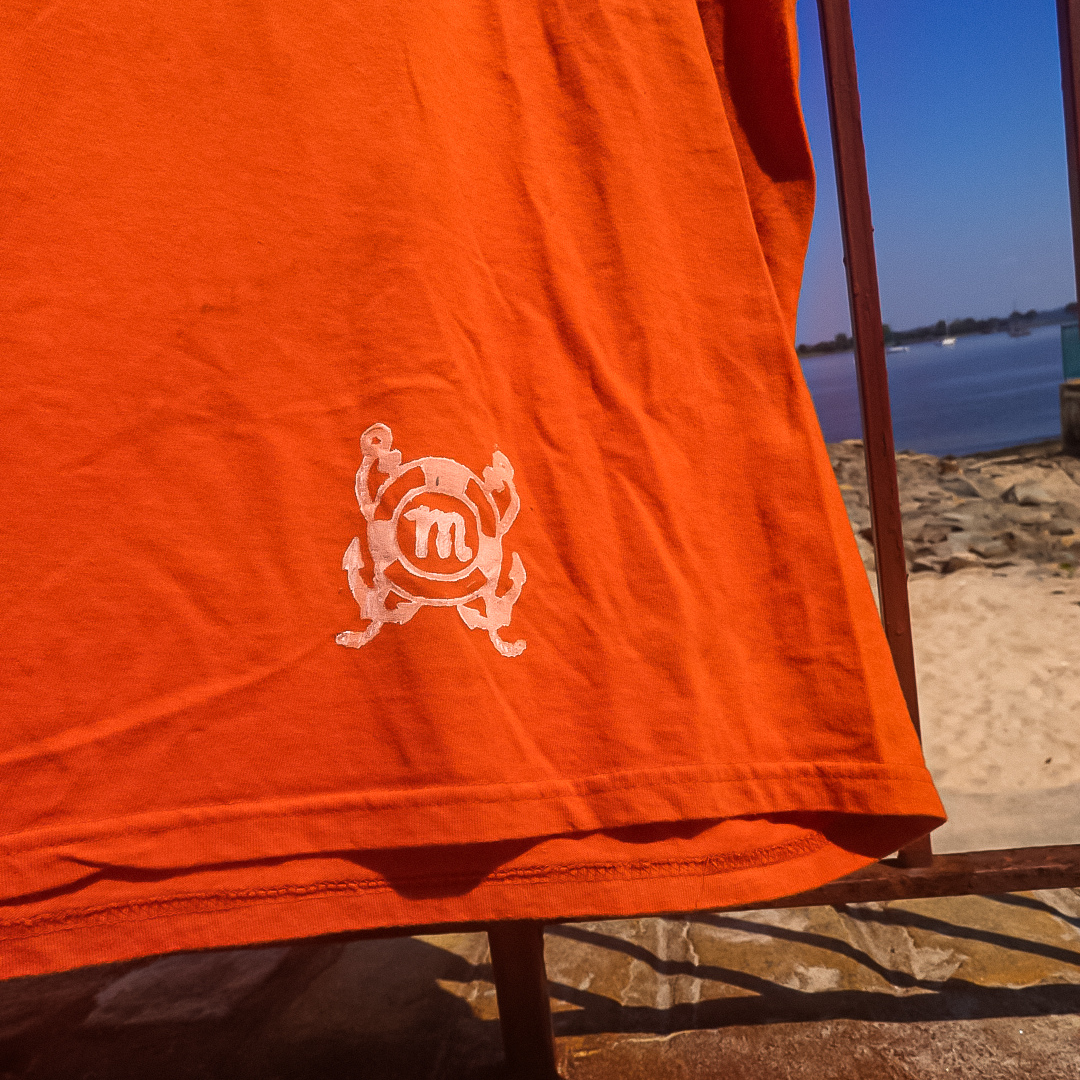 Orange Basketball x Monte's Sleeveless Shirt