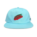 Blue Linen Monte's Vine Tomato Hat