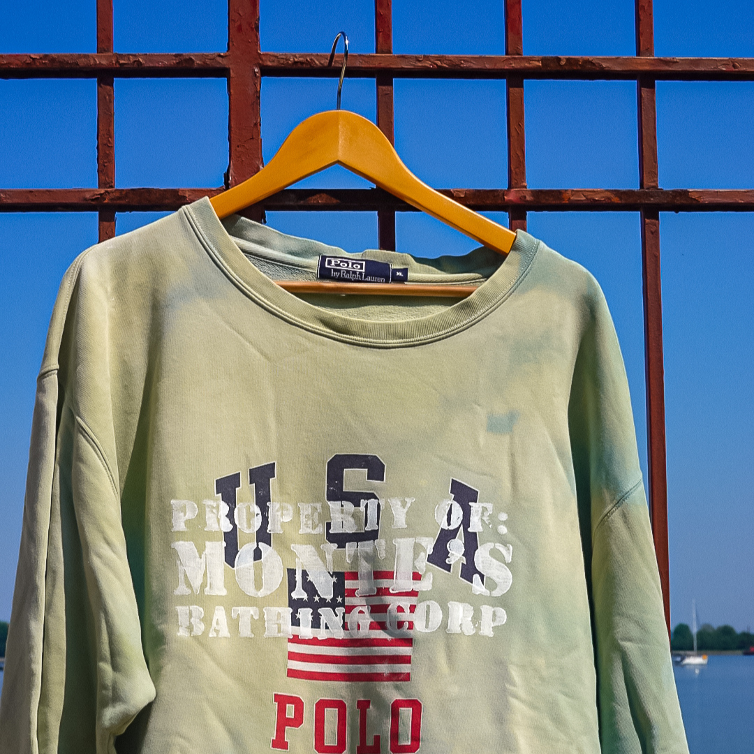 Polo Sweatshirt x Monte's