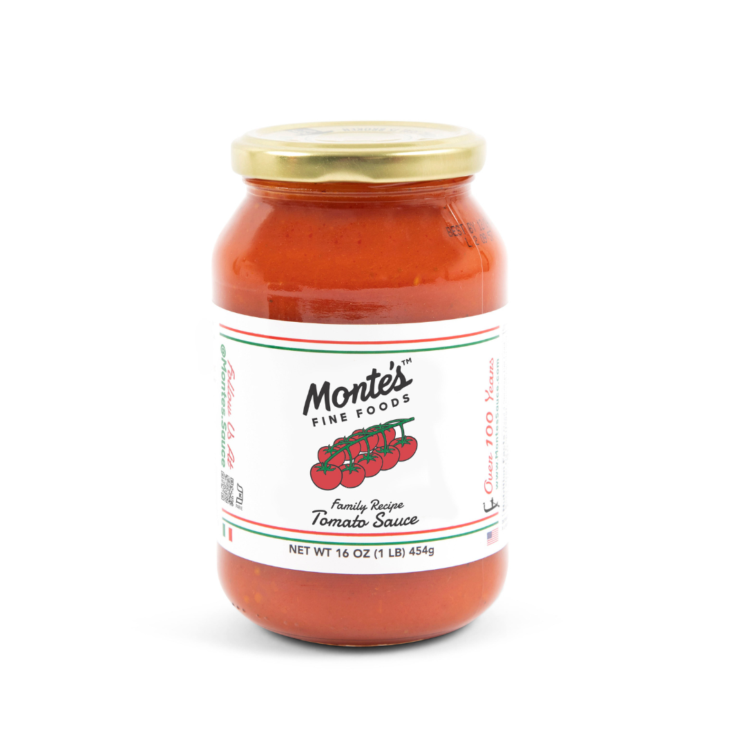 Monte's Tomato Sauce 3 Pack