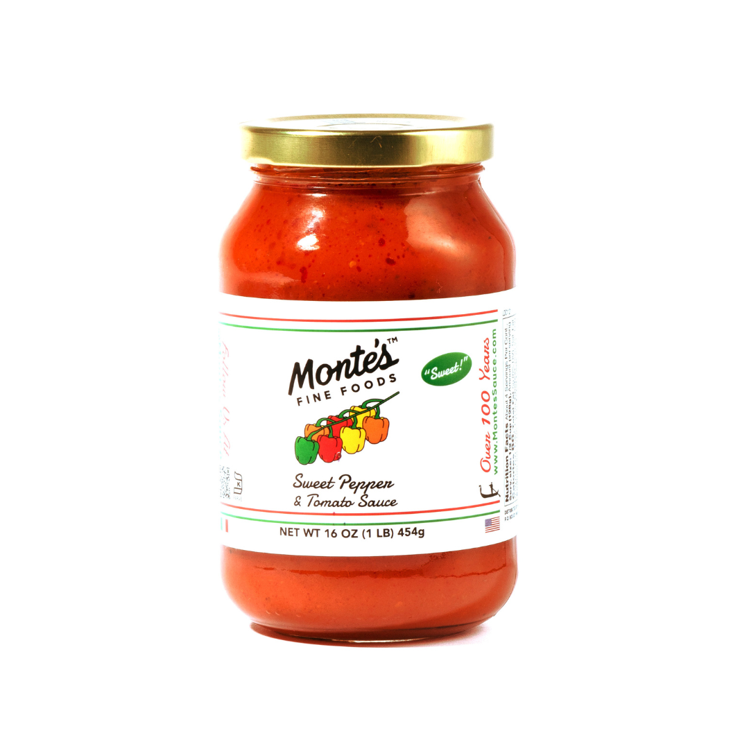 Monte's Sweet Tomato Sauce (1 Unit)