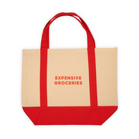 Expensive Groceries Mini Tote