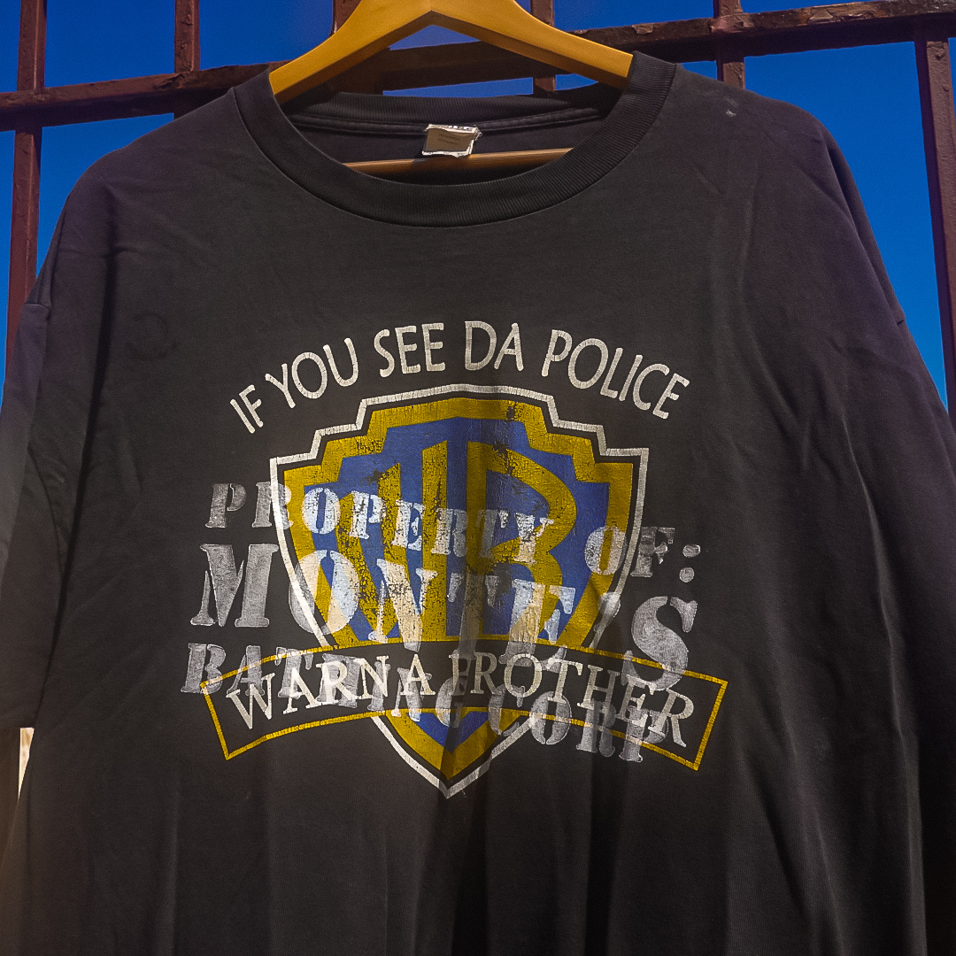 Warn-a-Brother x Monte's Shirt