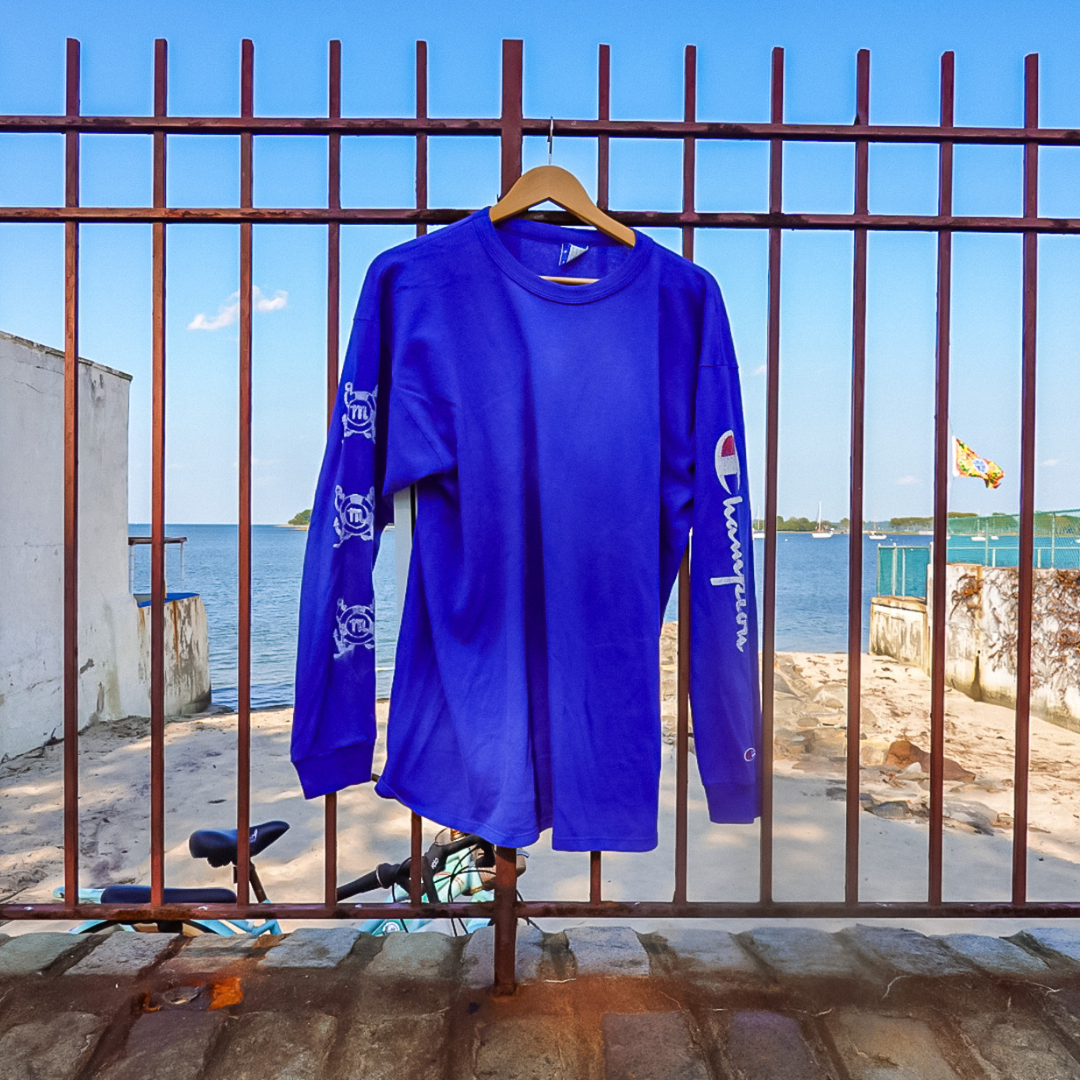 Champion x Monte s Long Sleeve Shirt Monte s Fine Foods