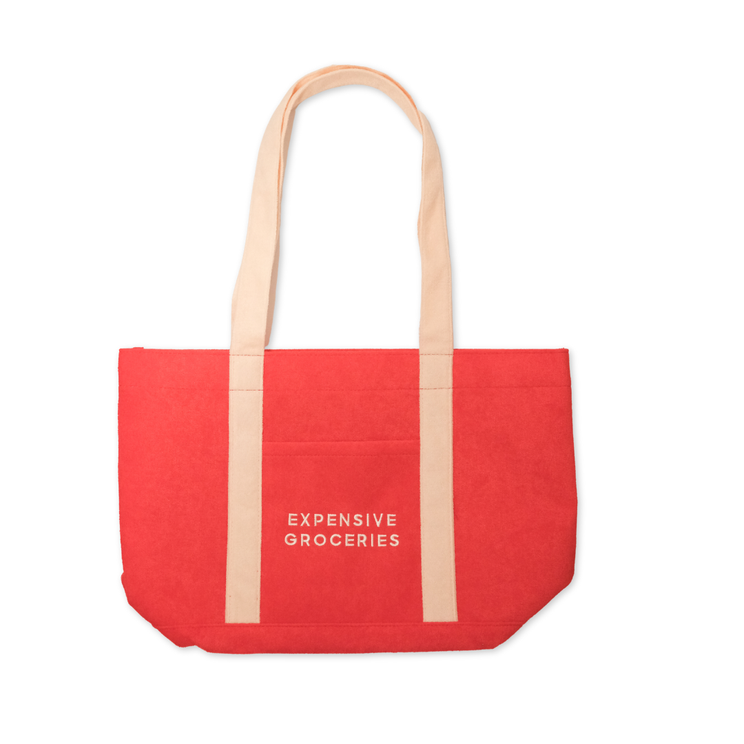 Monte's Social Club & Bathing Corp Terry Cloth Tote