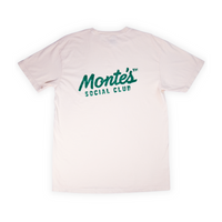 Monte's Social Club T-Shirt Green