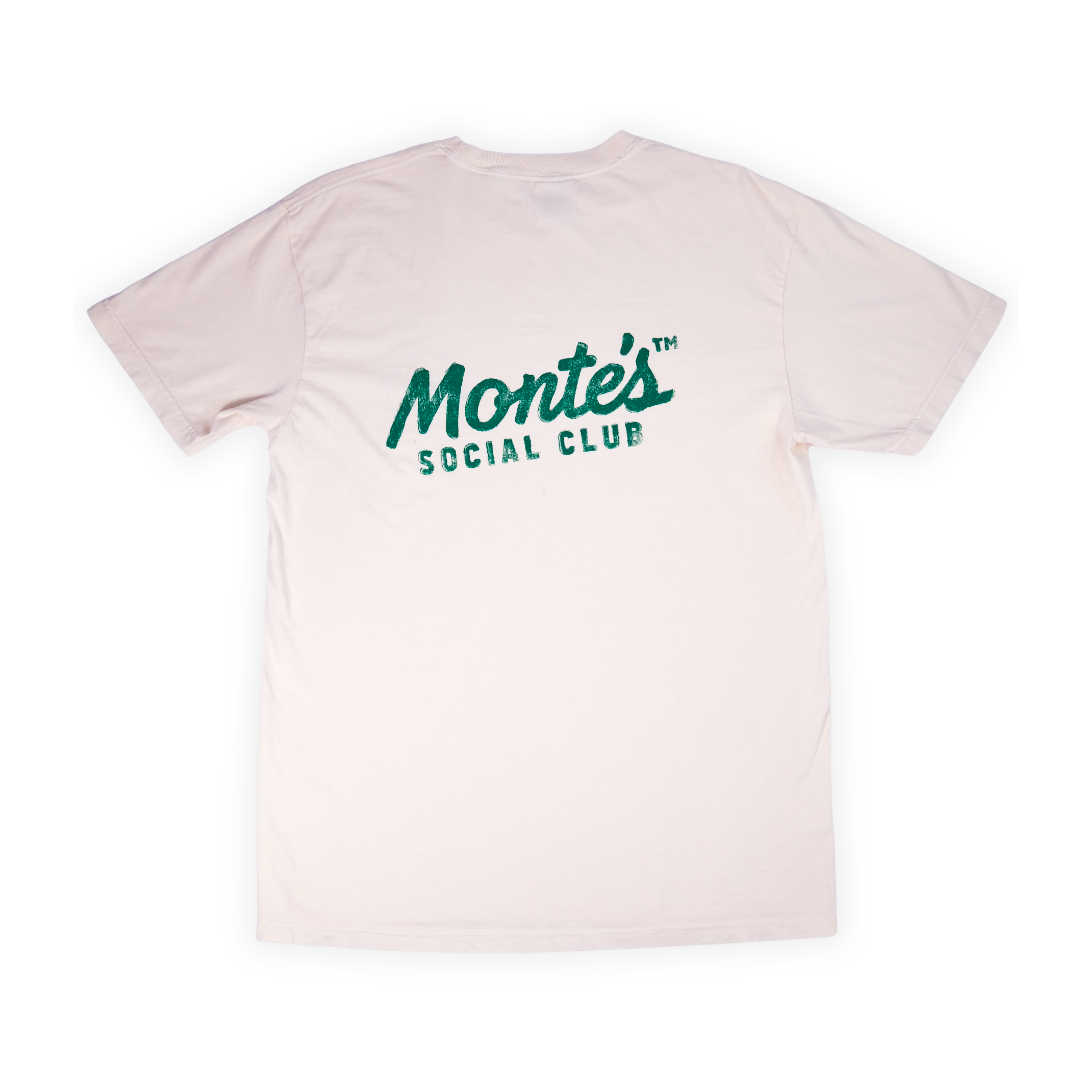Monte's Social Club T-Shirt Green