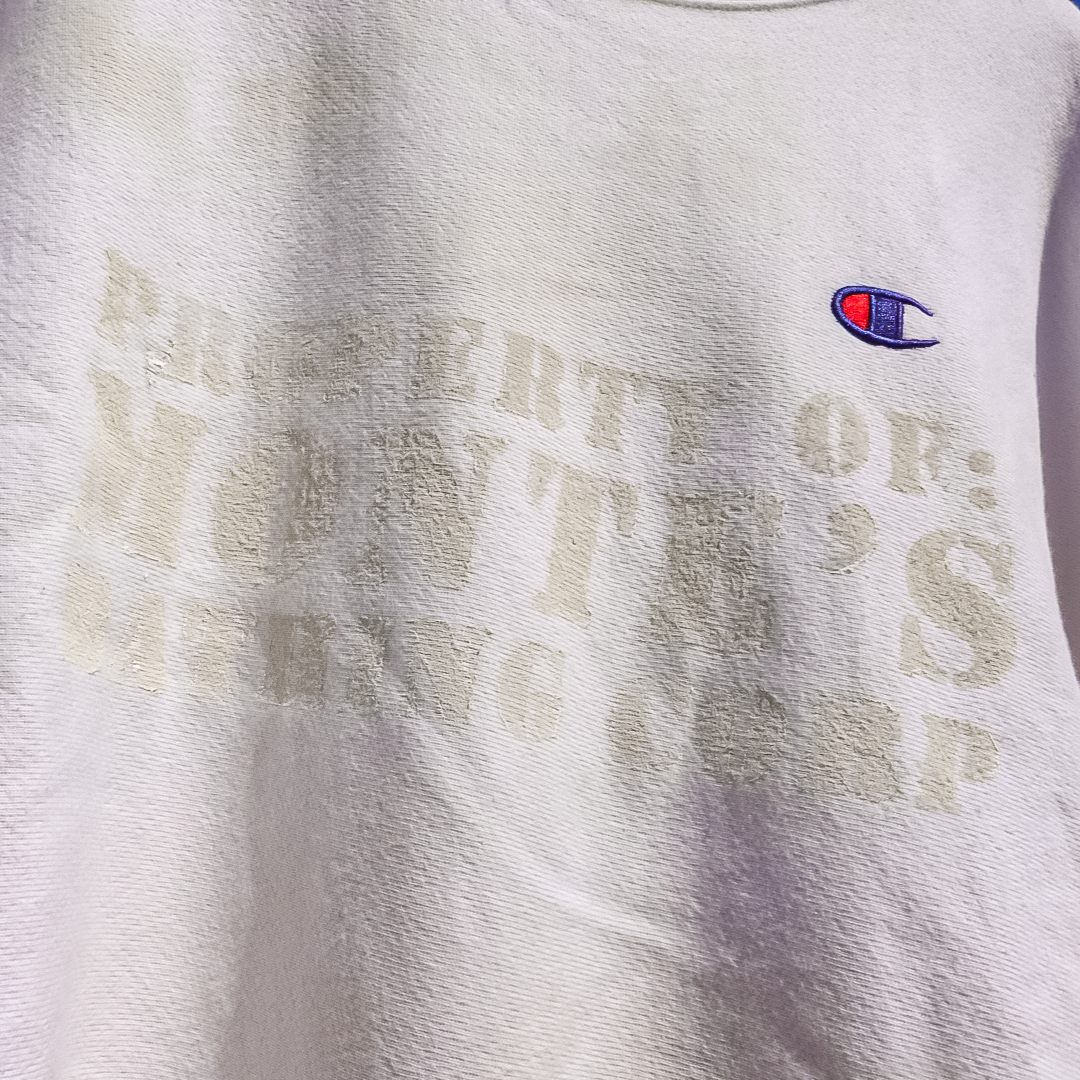 Champion x Monte's Sweatshirt