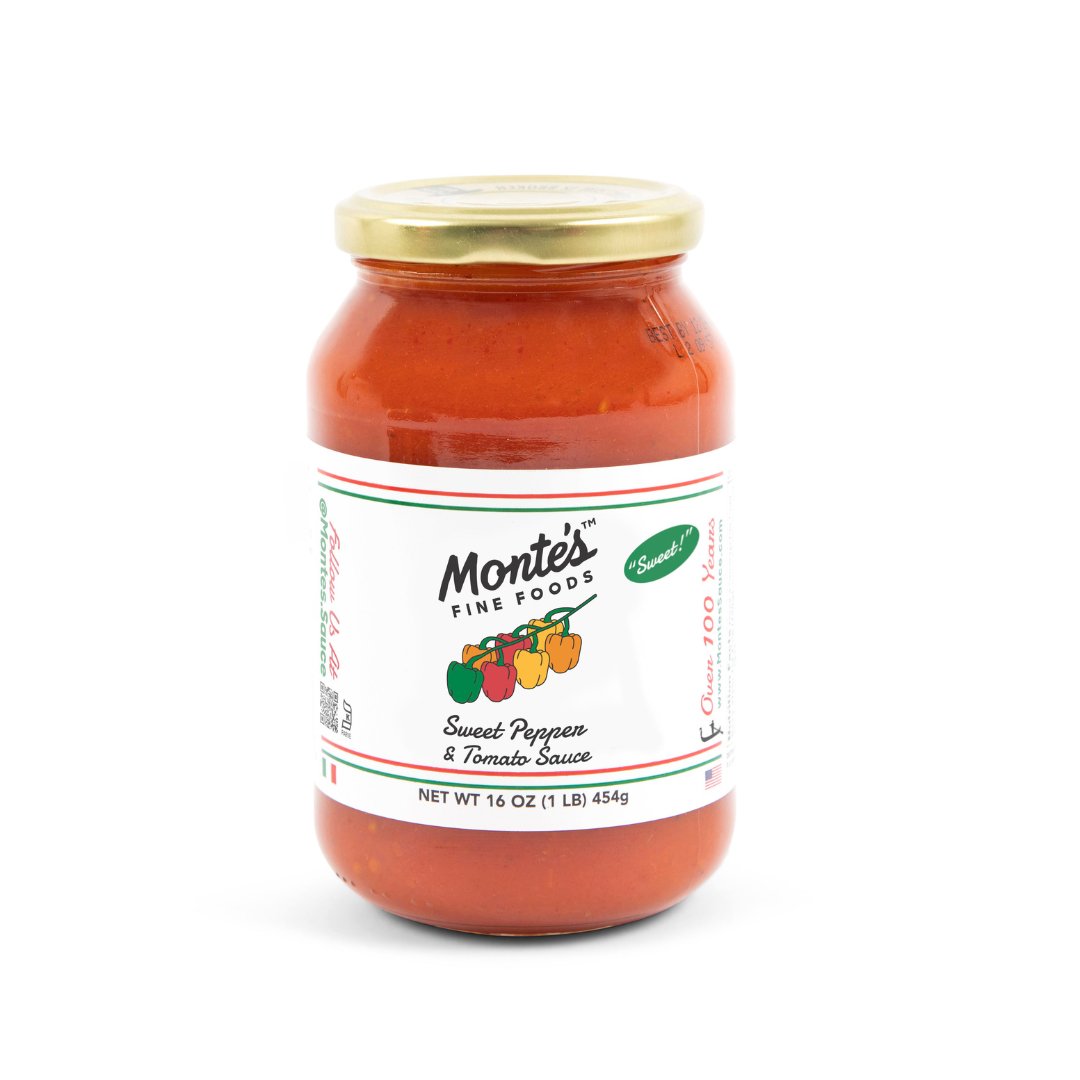 Monte's Tomato Sauce (6 Pack)
