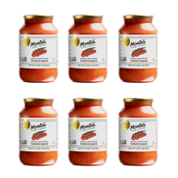 Monte's Tomato Sauce 6 Pack