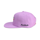 Purple Linen Monte's Vine Tomato Hat