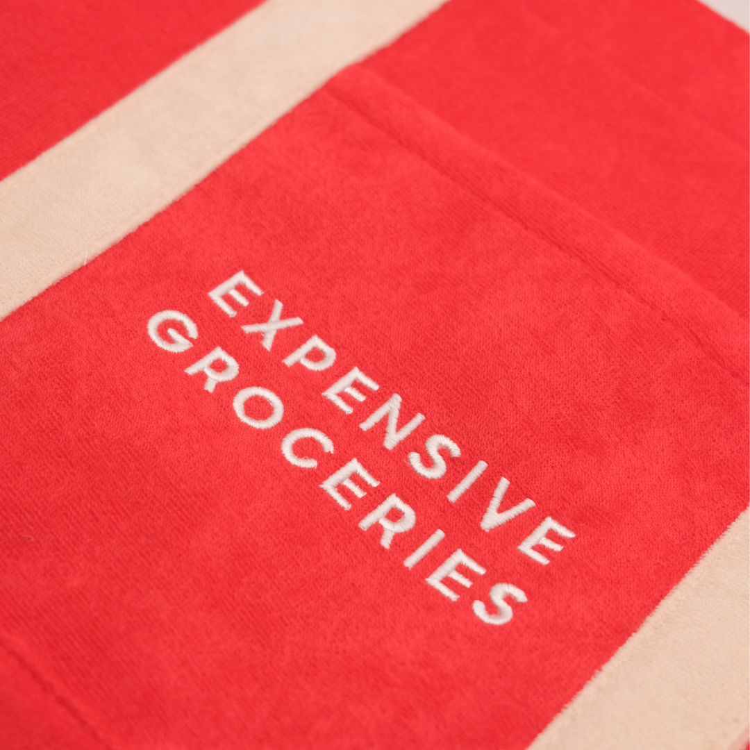 Monte's Social Club & Bathing Corp Terry Cloth Tote