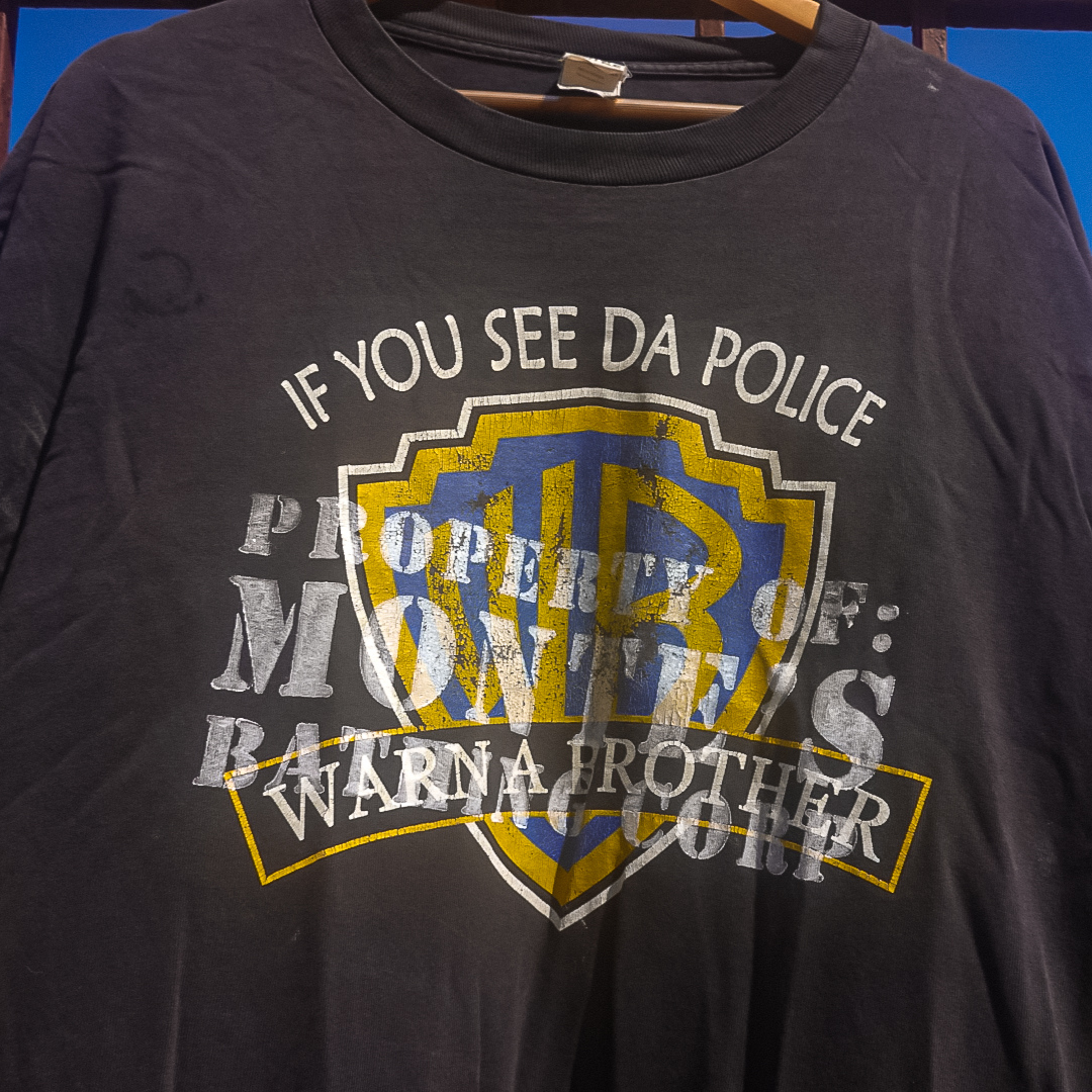 Warn-a-Brother x Monte's Shirt