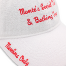 Monte's Social Club & Bathing Corp Terry Cloth Hat