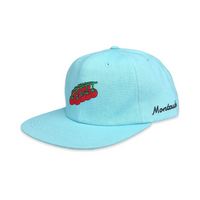 Blue Linen Monte's Vine Tomato Hat