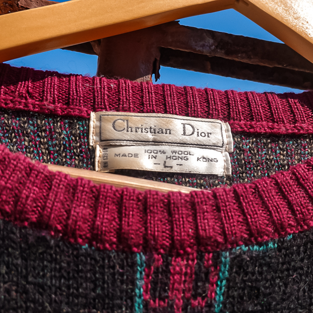 Christian Dior x Monte's Sweater