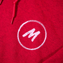 Monte's Social Club Red Hoodie