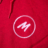 Monte's Social Club Red Hoodie