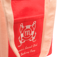 Monte's Social Club & Bathing Corp Terry Cloth Tote