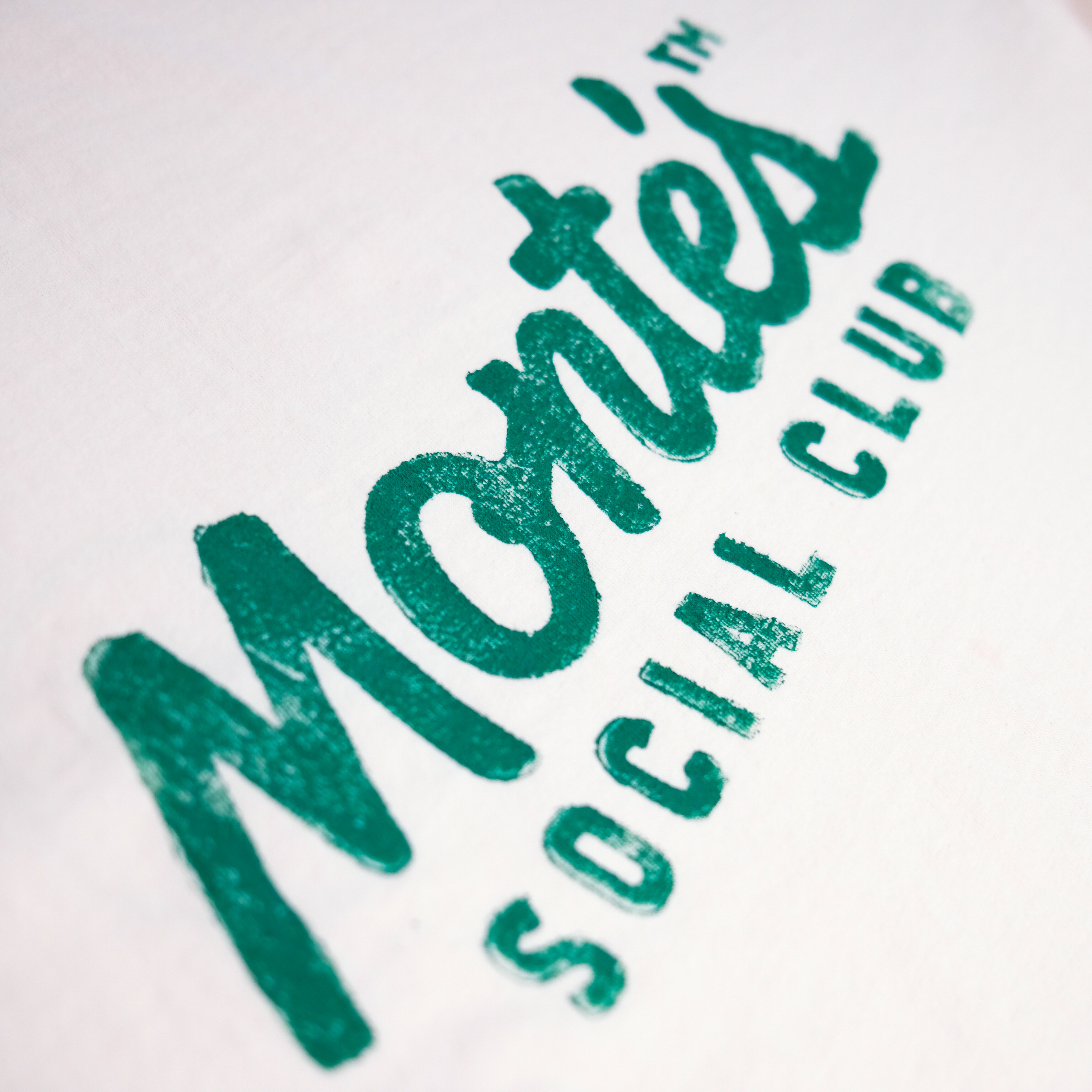 Monte's Social Club T-Shirt Green