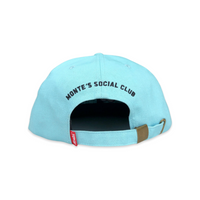 Blue Linen Monte's Vine Tomato Hat