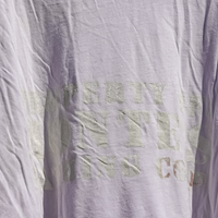 Vintage White T x Monte's Shirt