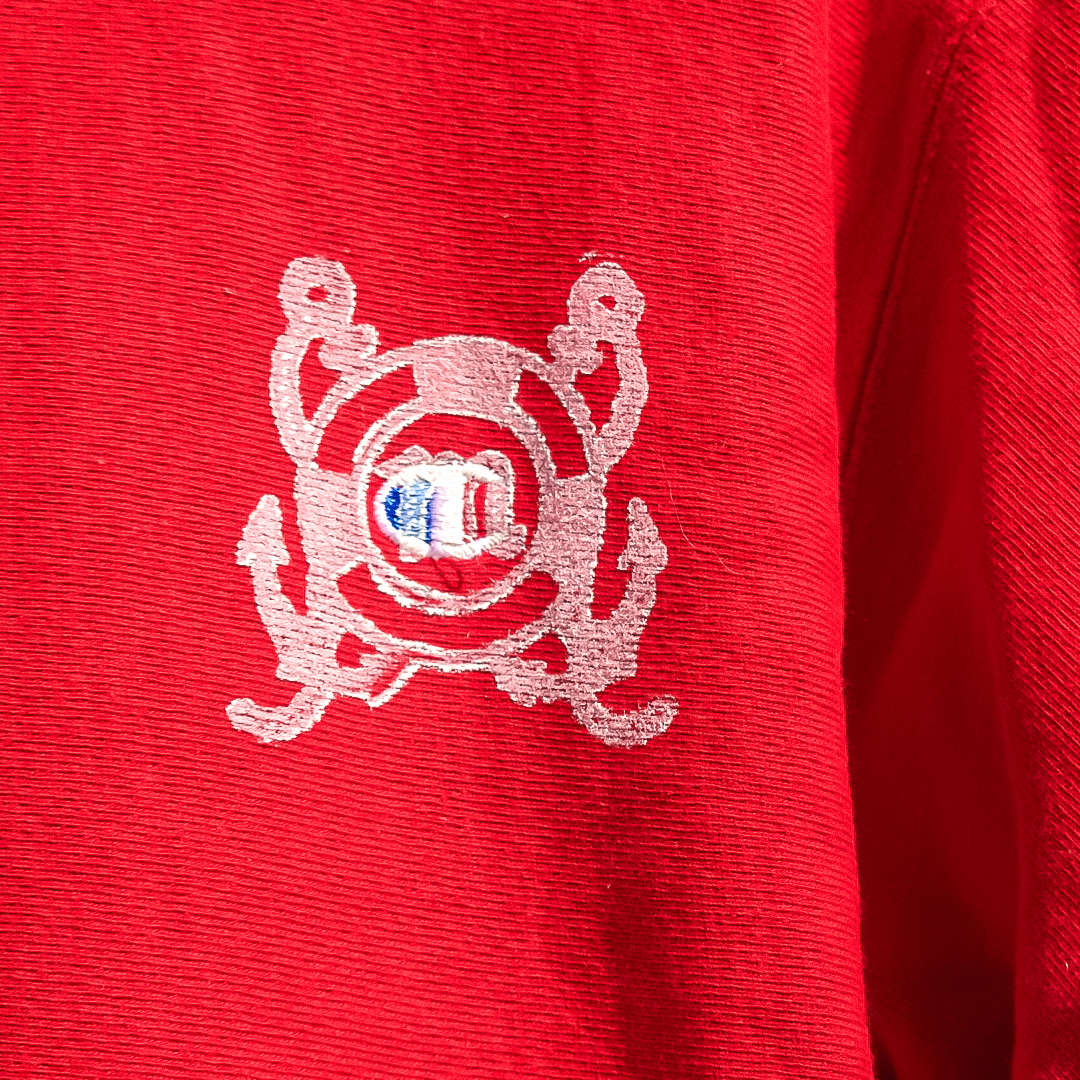 Red Champion x Monte's Sweatshirt