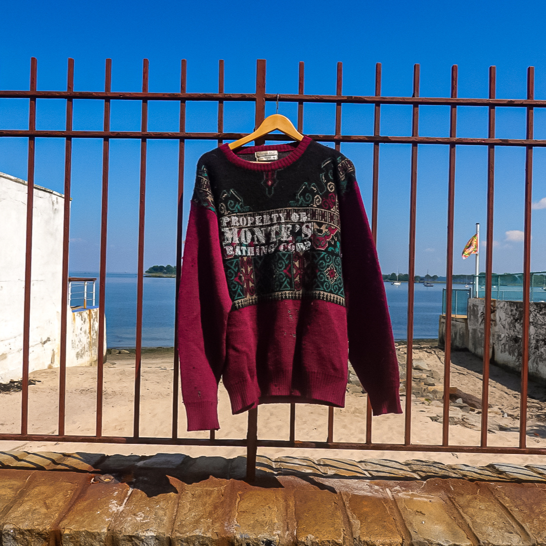 Christian Dior x Monte's Sweater