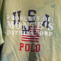 Polo Sweatshirt x Monte's