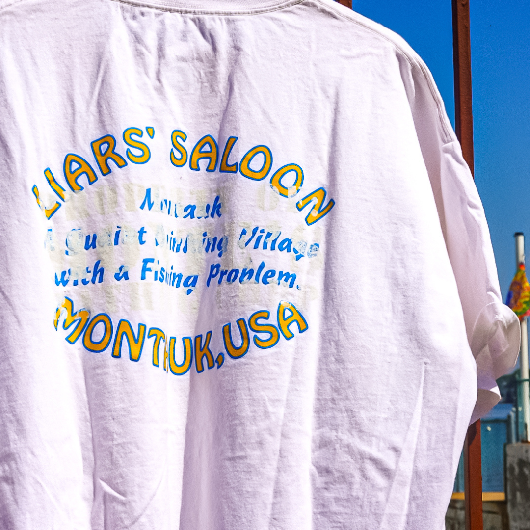 Liars Saloon x Monte's T-Shirt