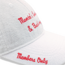 Monte's Social Club & Bathing Corp Terry Cloth Hat