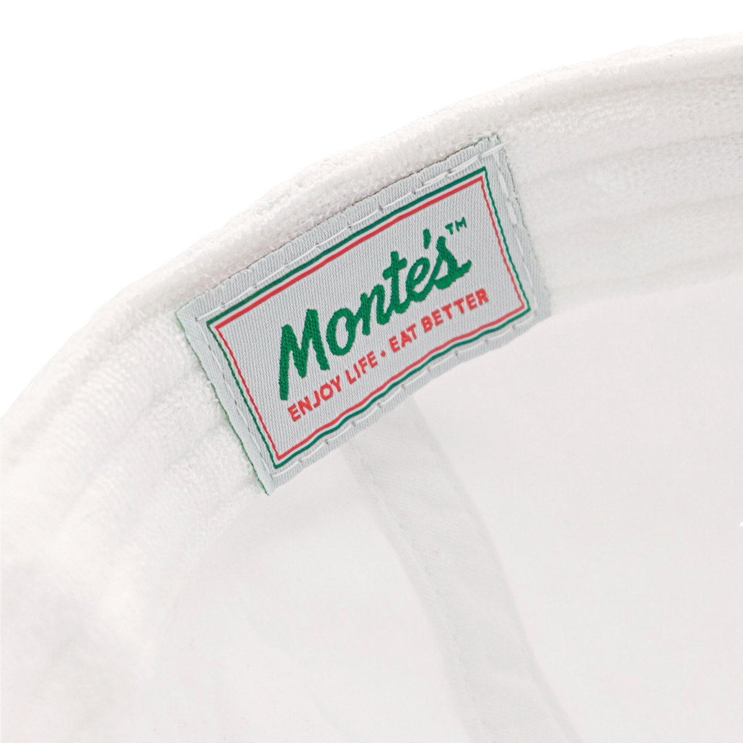 Monte's Social Club & Bathing Corp Terry Cloth Hat