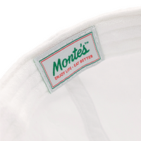 Monte's Social Club & Bathing Corp Terry Cloth Hat