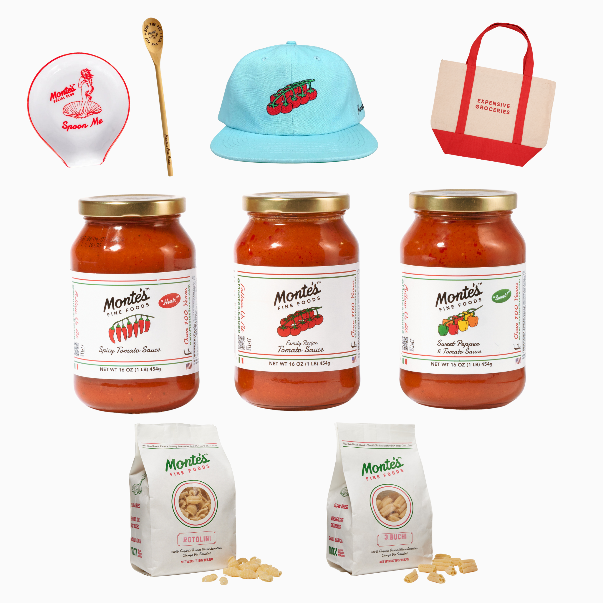 Holiday Bundle - Blue Linen Hat