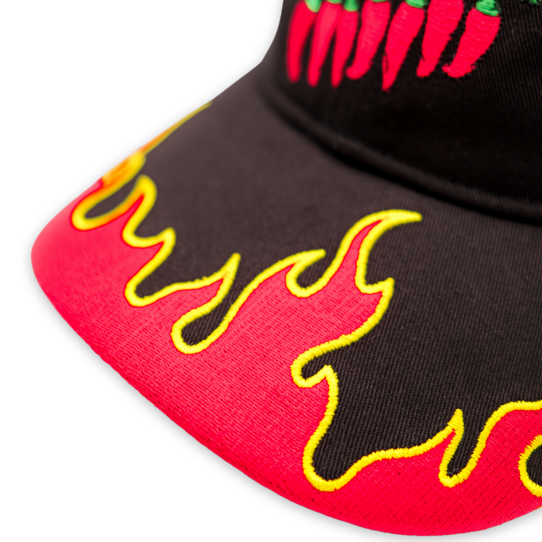 Monte’s "Heat!" Flame Hat