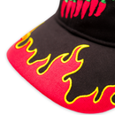 Monte’s "Heat!" Flame Hat