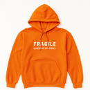 Orange Fragile Hoodie