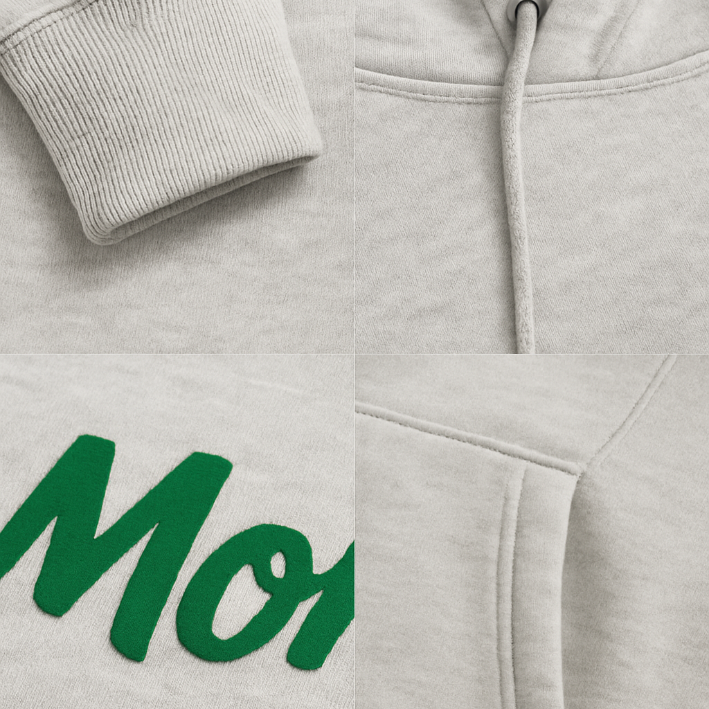 Grey Expensive Groceries Hoodie