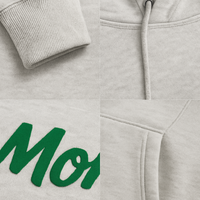 Grey Expensive Groceries Hoodie