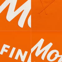 Orange Fragile Hoodie