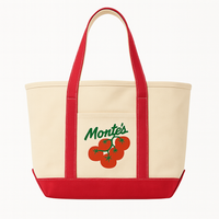 Expensive Groceries Tote - Oversize Puff Print