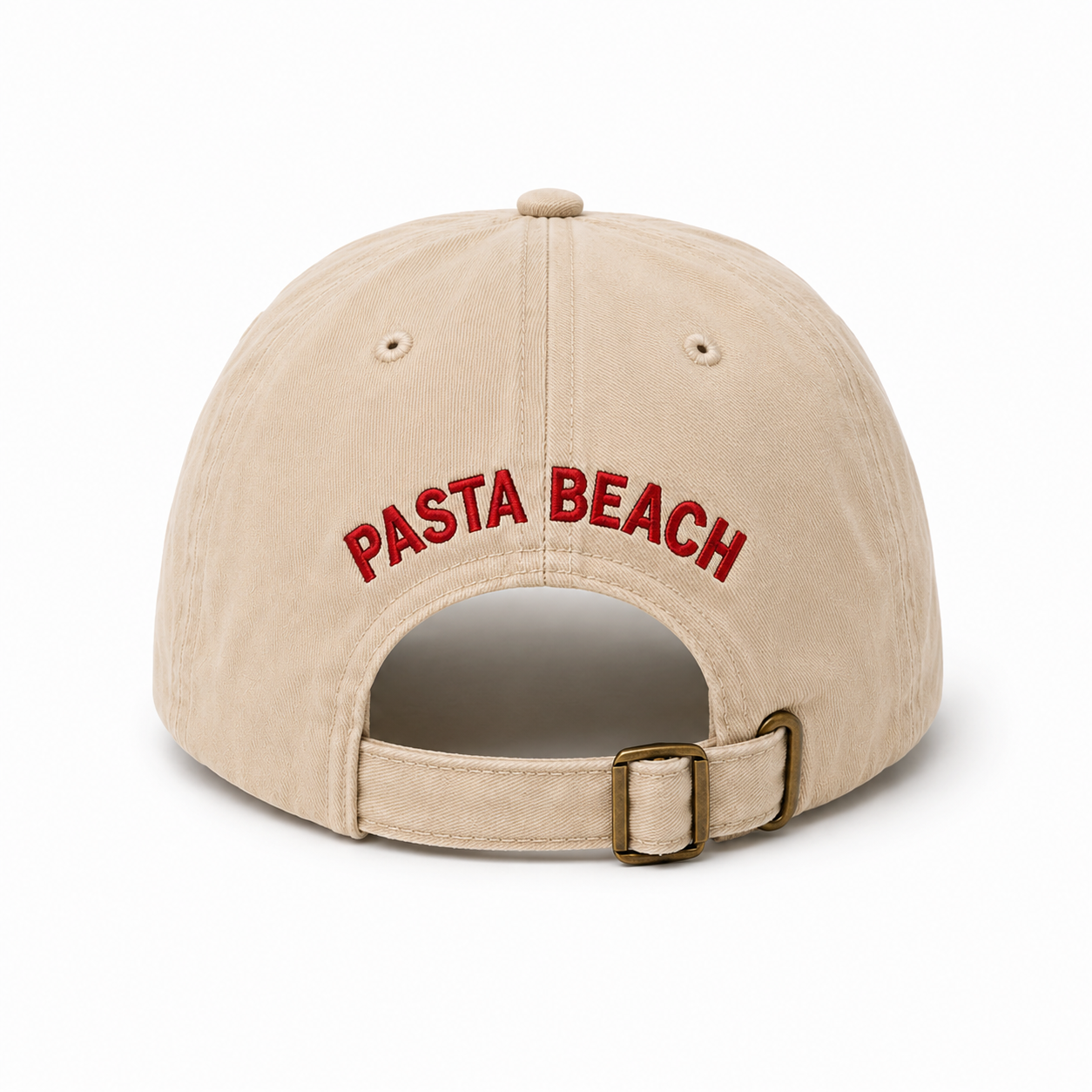 Pasta Beach Dad Hat Cook Time
