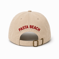 Pasta Beach Dad Hat Cook Time
