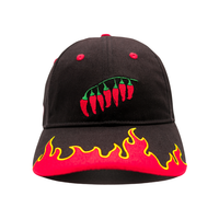 Monte’s "Heat!" Flame Hat