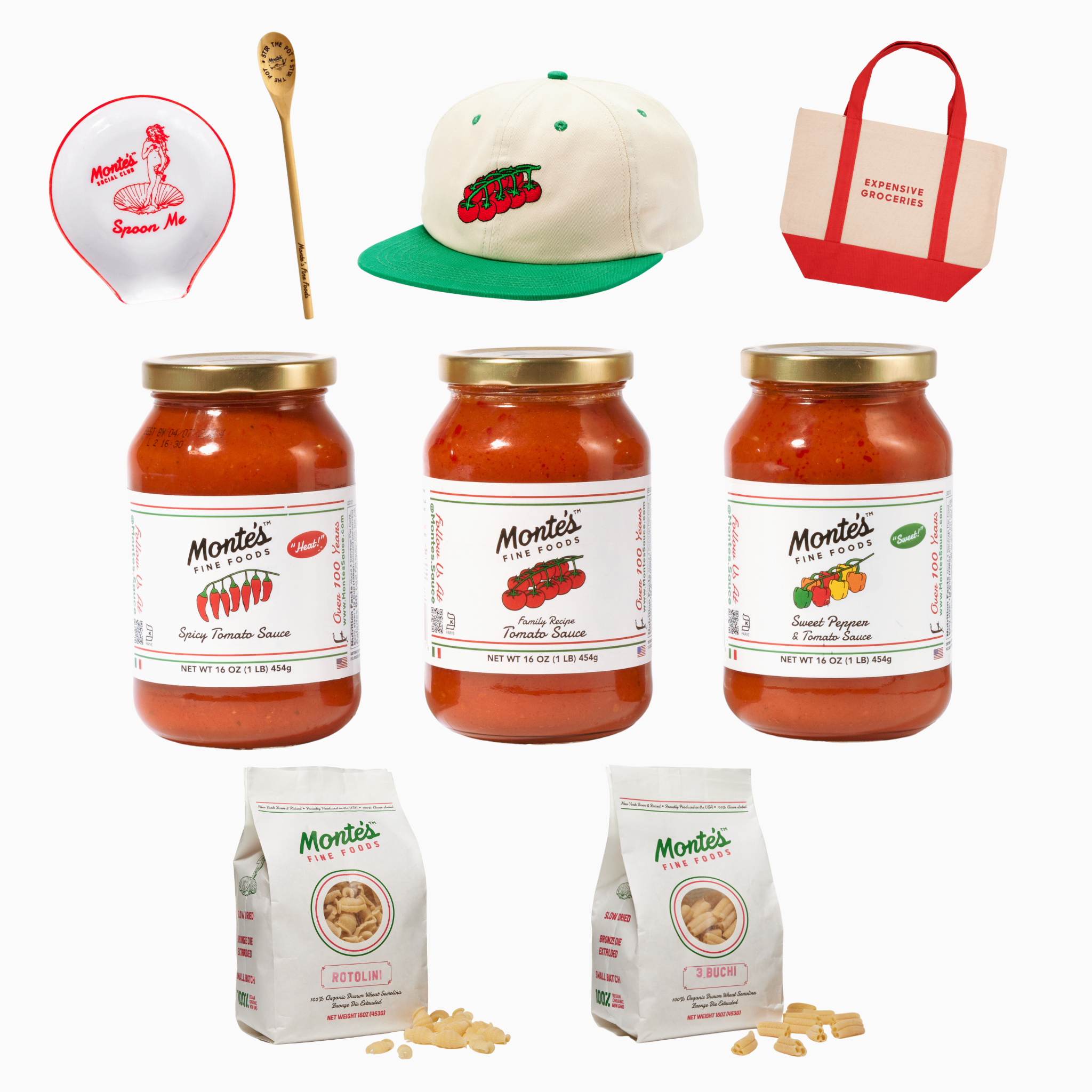 Holiday Bundle - Green Vine Hat